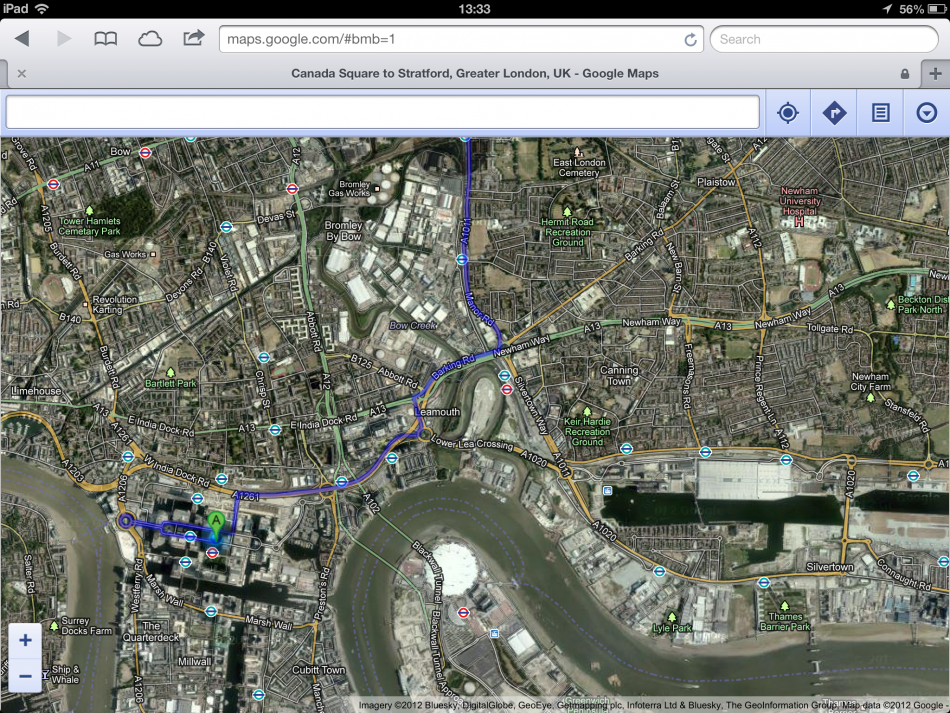 alternative to google maps satellite view
