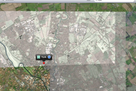 iOS 6 Maps