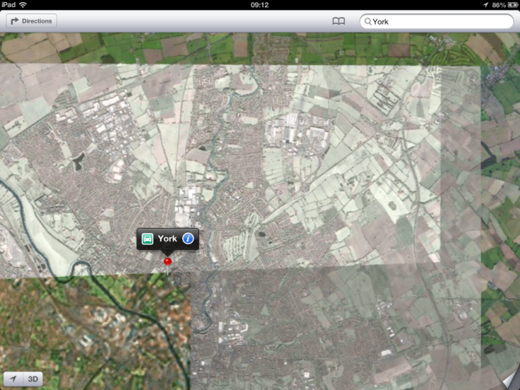 iOS 6 Maps