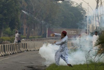 Pakistan protests