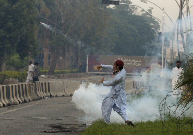 Pakistan protests