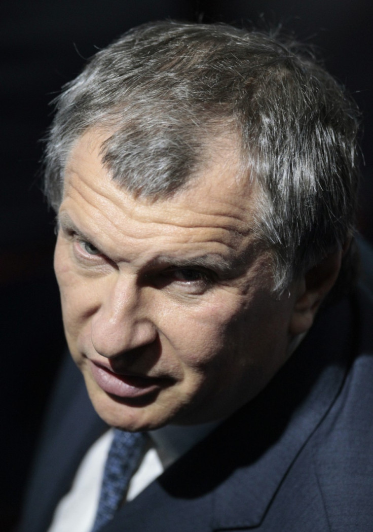 Russia's Deputy PM and Rosneft CEO Sechin looks on during the St. Petersburg International Economic Forum in St. Petersburg (Photo: Reuters)