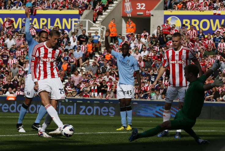 Stoke City v Manchester City