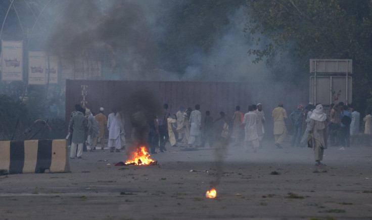Film Protest in Pakistan