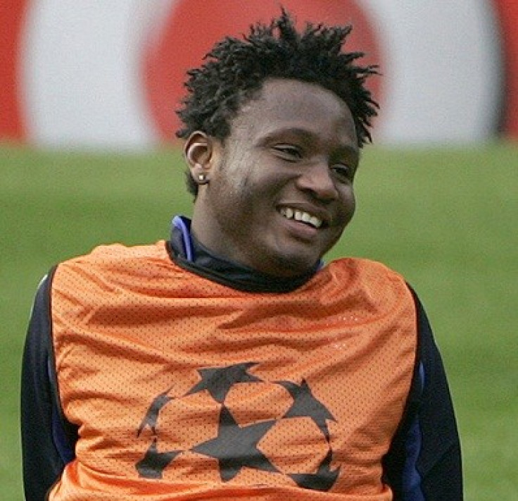 Mikel deleted his account following Chelsea’s 2-2 draw with Juventus (Reuters)