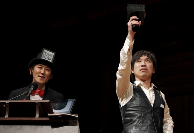 Winners of 2012 Ig Nobel Prizes