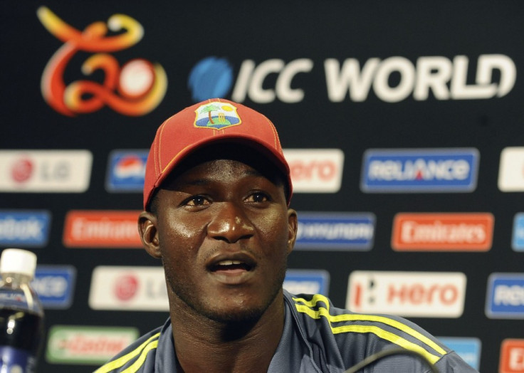 West Indies captain Darren Sammy