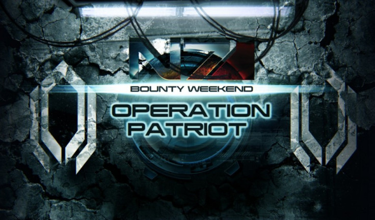 Mass Effect 3: Operation Patriot Multiplayer Weekend Underway