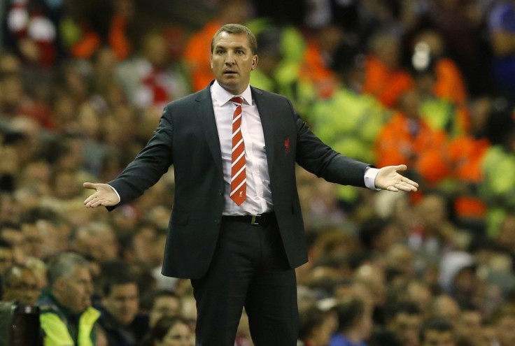 Liverpool boss Brendan Rodgers