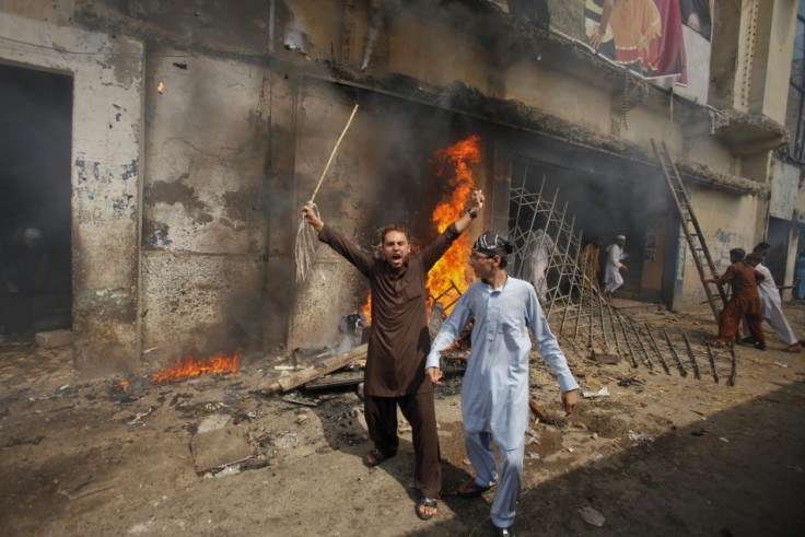 Film protest in Pakistan
