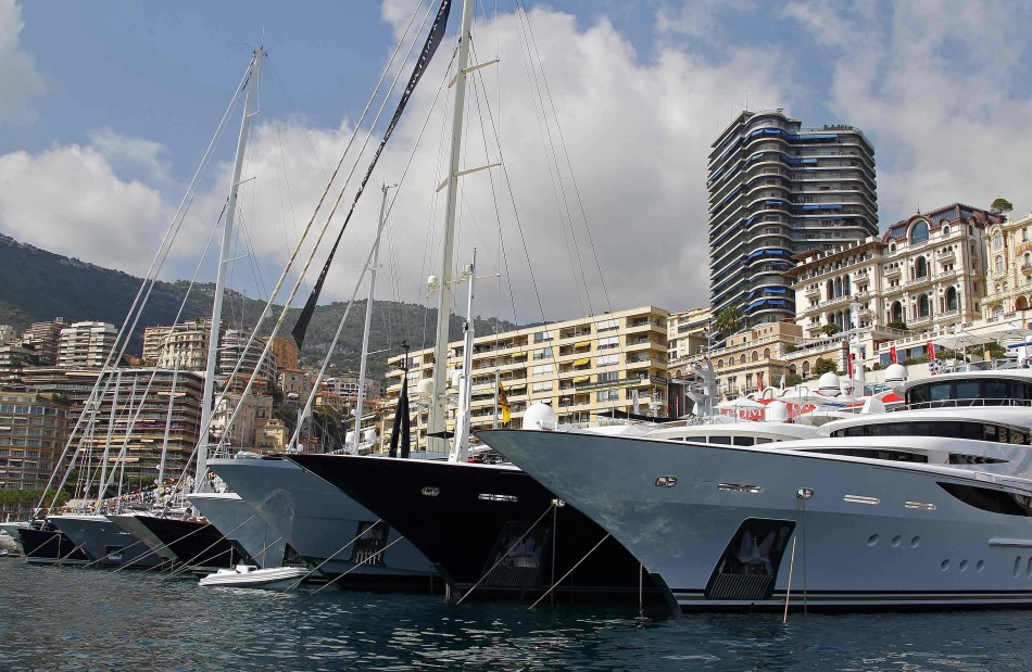 Monaco Yacht Show 2012