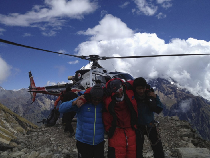 Nepal Avalanche