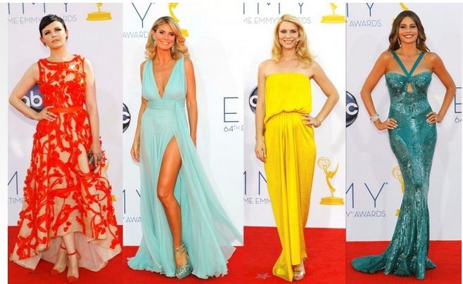 Best Dressed at 2012 Emmy Awards