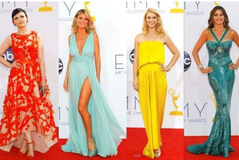 Best Dressed at 2012 Emmy Awards