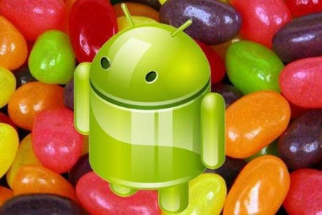Jelly Bean update
