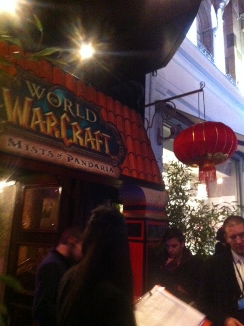 Some fans queued for nearly 2 days to get into the London World of Warcraft: Mists of Pandaria launch party on 24th September (Photo: Lianna Brinded) Some fans queued for nearly 2 days to get into the London World of Warcraft: Mists of Pandaria launch party on 24th September (Photo: Lianna Brinded)