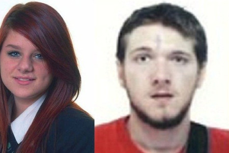 Megan Stammers and Jeremy Forrest are thought to have fled to France together (East Sussex Police)
