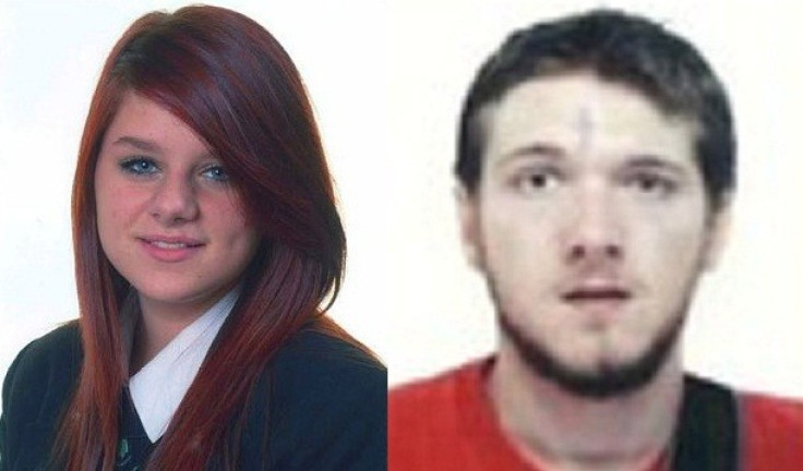 Megan Stammers and Jeremy Forrest are thought to have fled to France together (East Sussex Police)