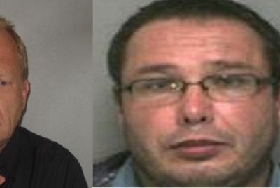 (L-R) Cordery, Malpas, Flack