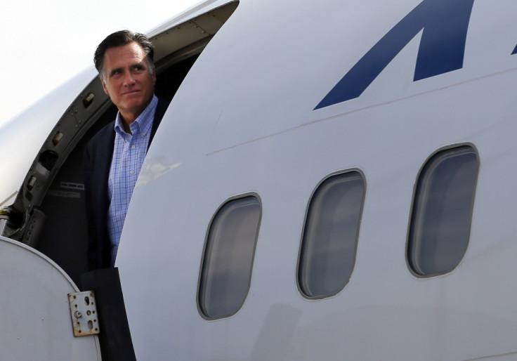 Romney plane