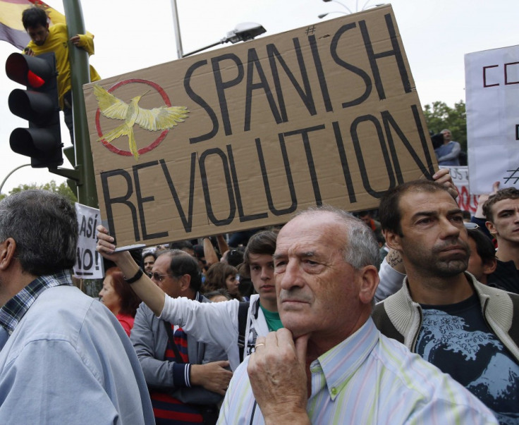 Madrid protests