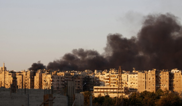 Blasts in Damascus