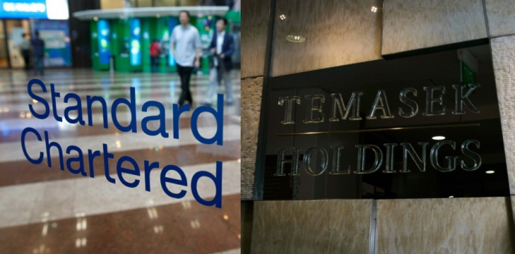Standard Chartered and Temasek
