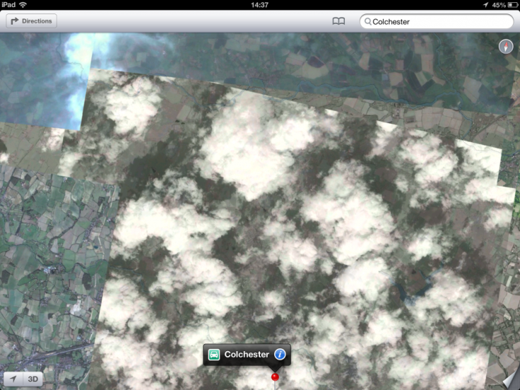 iOS 6 Maps fail