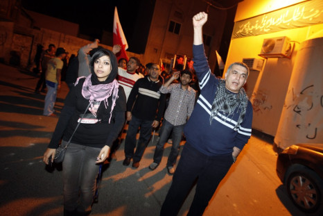 Zainab al-Khawaja, daughter of human rights activist Abdulhadi al-Khawaja