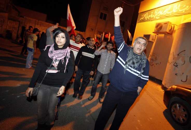 Zainab al-Khawaja, daughter of human rights activist Abdulhadi al-Khawaja