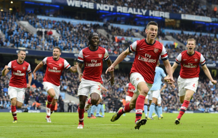 Manchester City v Arsenal