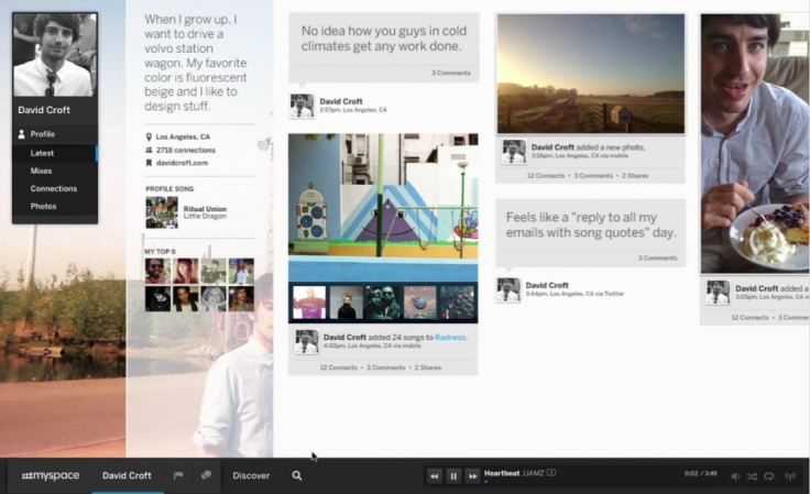 New MySpace