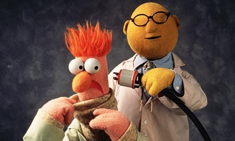 Beaker and Honeydew