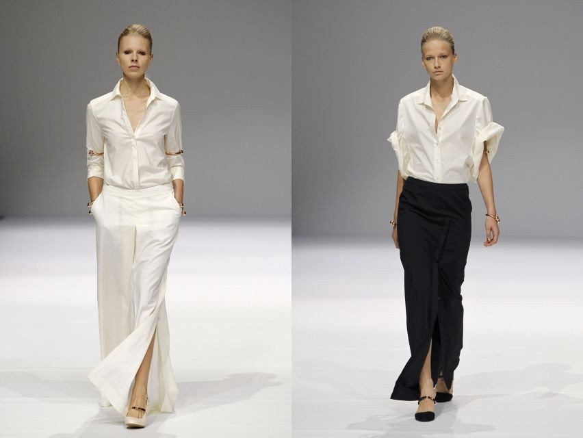 Paris Fashion Week Belgian Designers Ready-to-Wear SpringSummer 2013 Creations