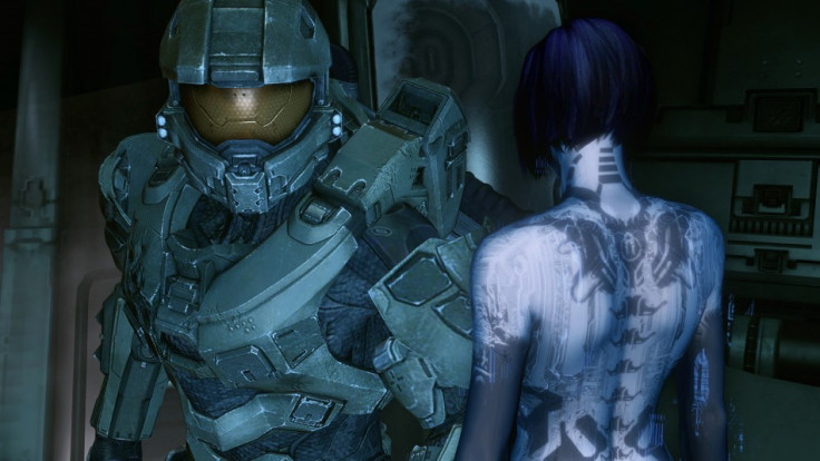 cortana and chief