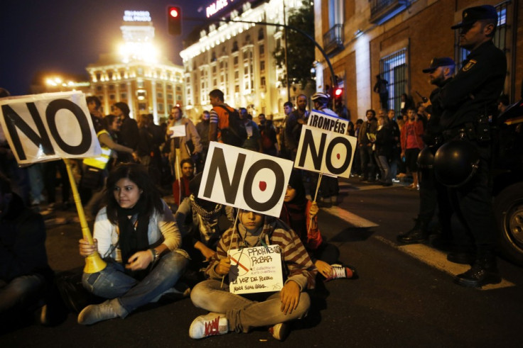 Madrid protests