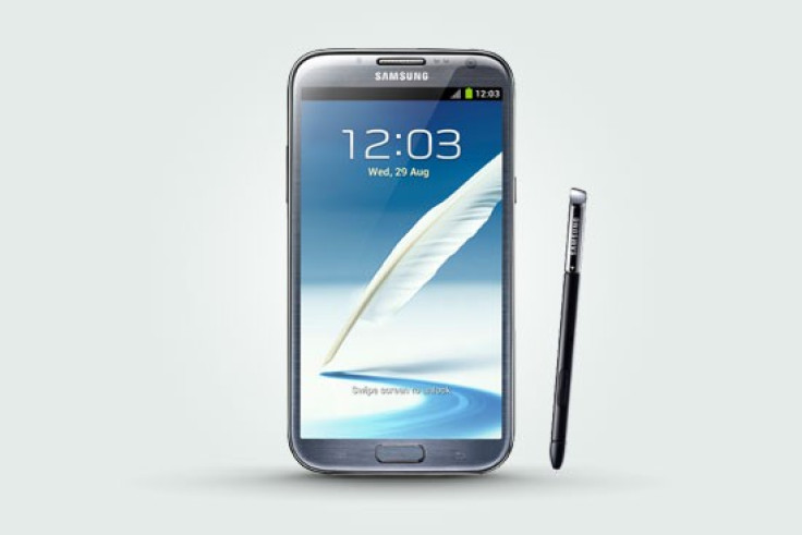 Samsung Galaxy Note 2 Launches in South Korea