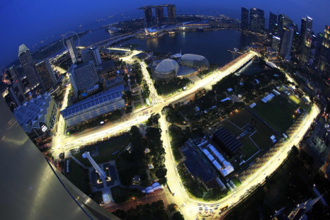 2012 Singapore Formula 1 Grand Prix