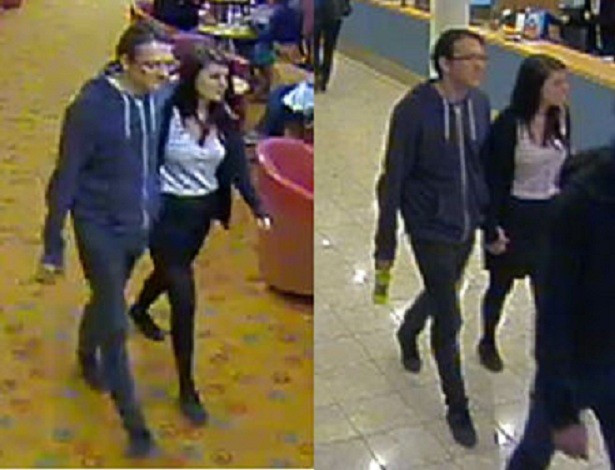 Image of Stammers and Forrest released by Sussex Police Image of Stammers and Forrest released by Sussex Police