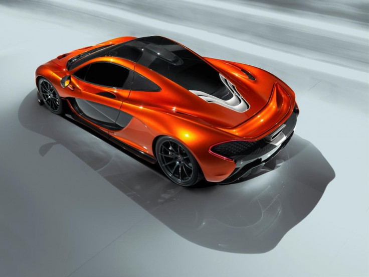 McLaren P1