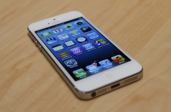 The Top Eight 4G Handsets Apple iPhone 5