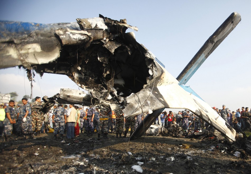 Nepal plane crash