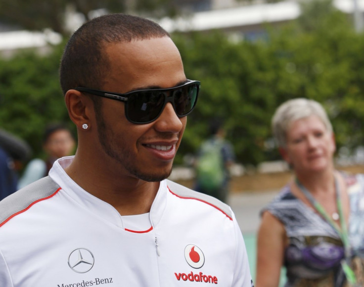 Lewis Hamilton