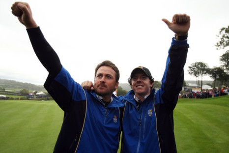 Rory McIlroy and Graeme McDowell
