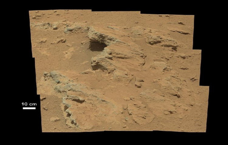 Old streambed on Mars