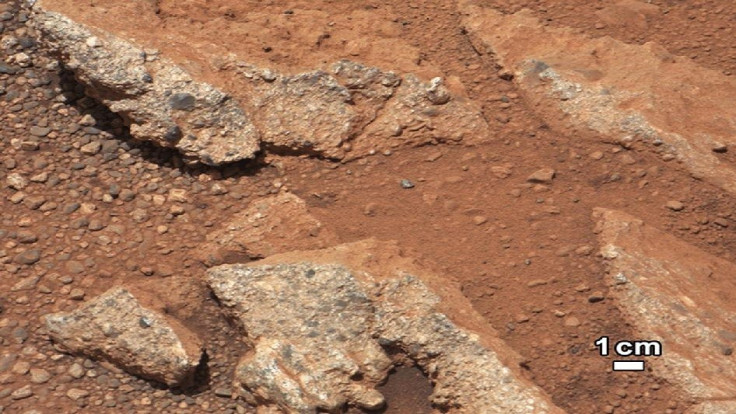 Old streambed on Mars