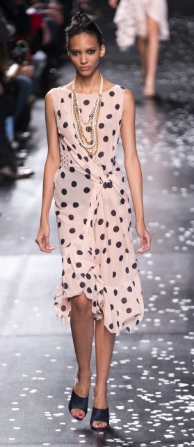 Paris Fashion Week: Copping's Sophisticated Cocktail Dresses from Nina ...