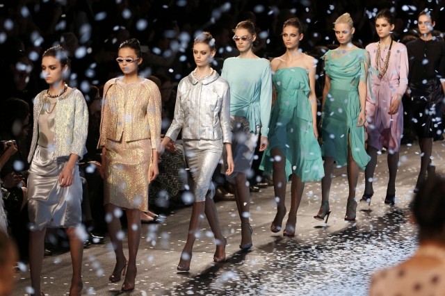 Paris Fashion Week Peter Coppings Collection