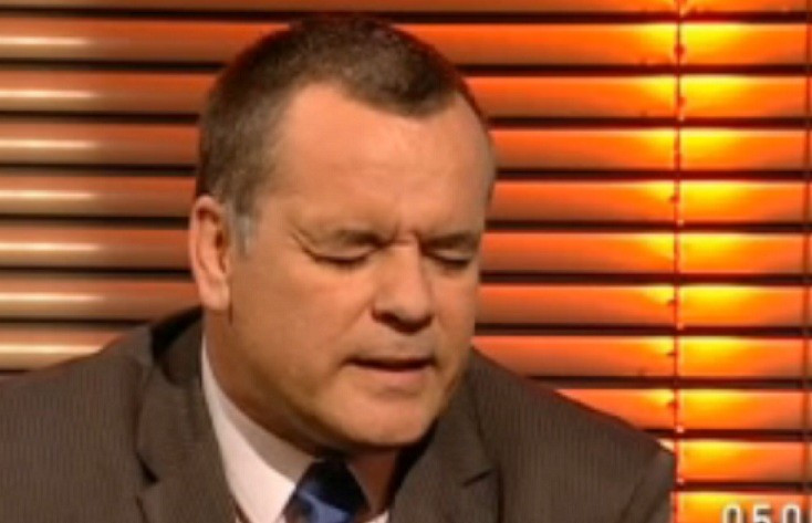 Stress shows on dad Martine Stammers