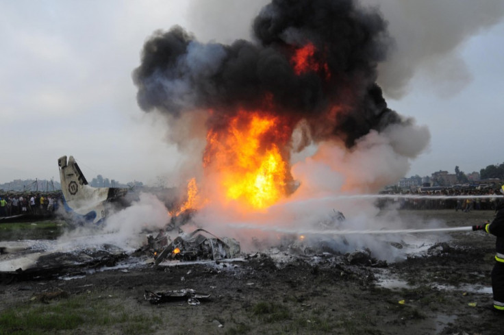 Nepal crash